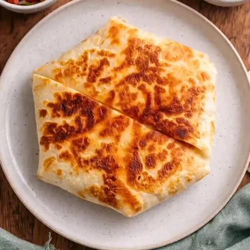 copycat taco bell crunchwrap supreme
