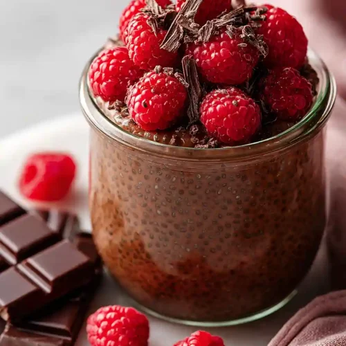 chocolate chia seed pudding