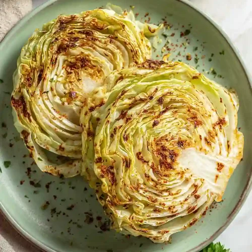 air fryer cabbage steaks