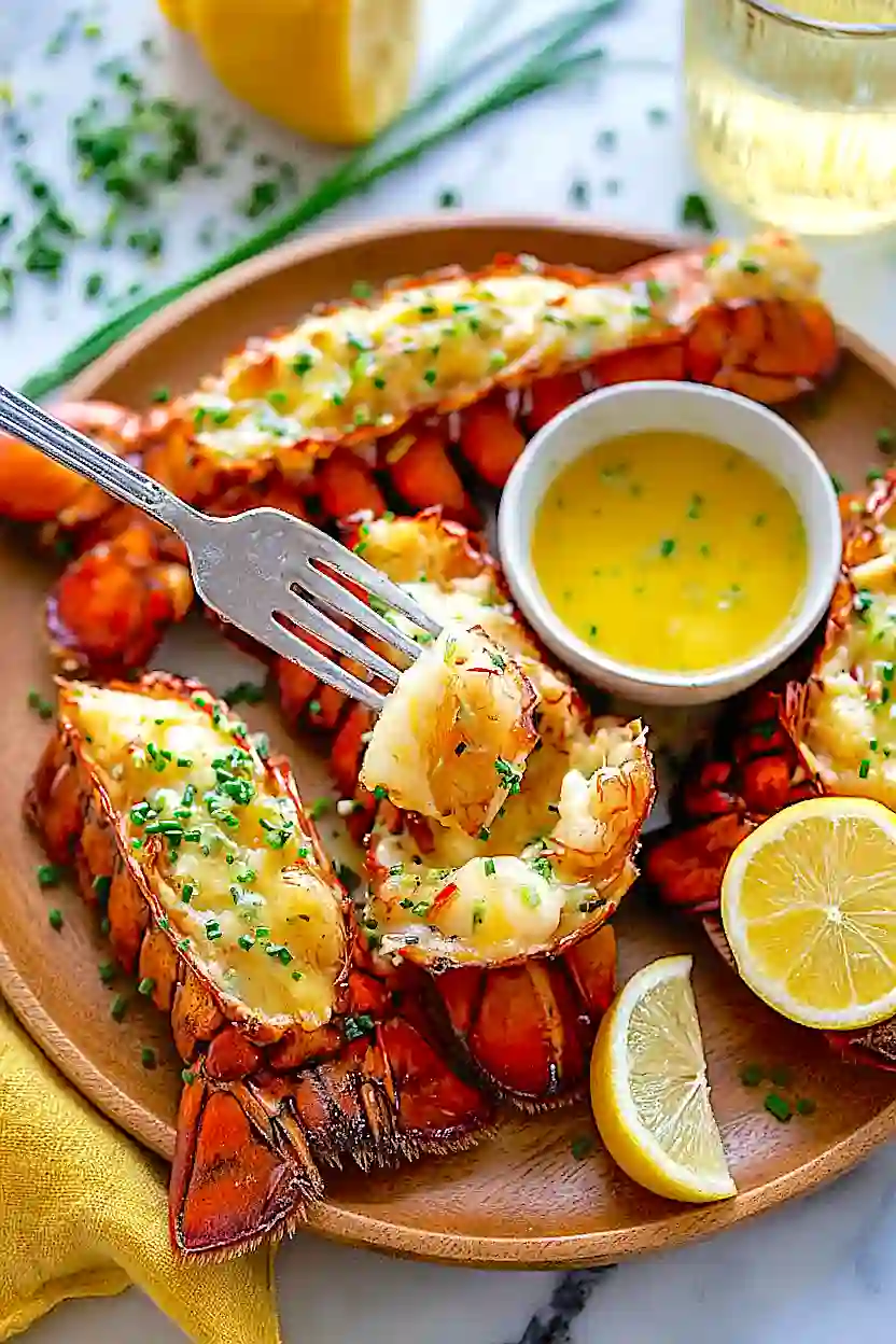 grilled lobster tails