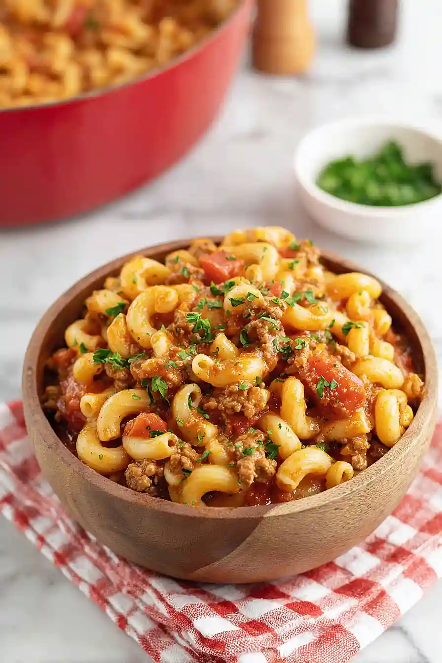 Best Ground Turkey Goulash