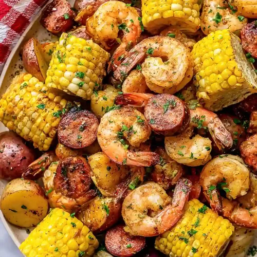 oven baked shrimp boil