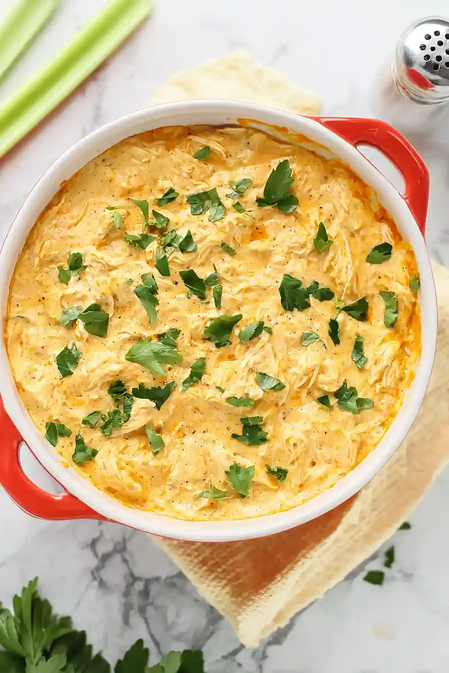 AIP buffalo chicken dip