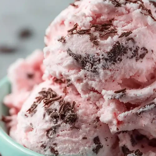 chocolate covered strawberry ice cream