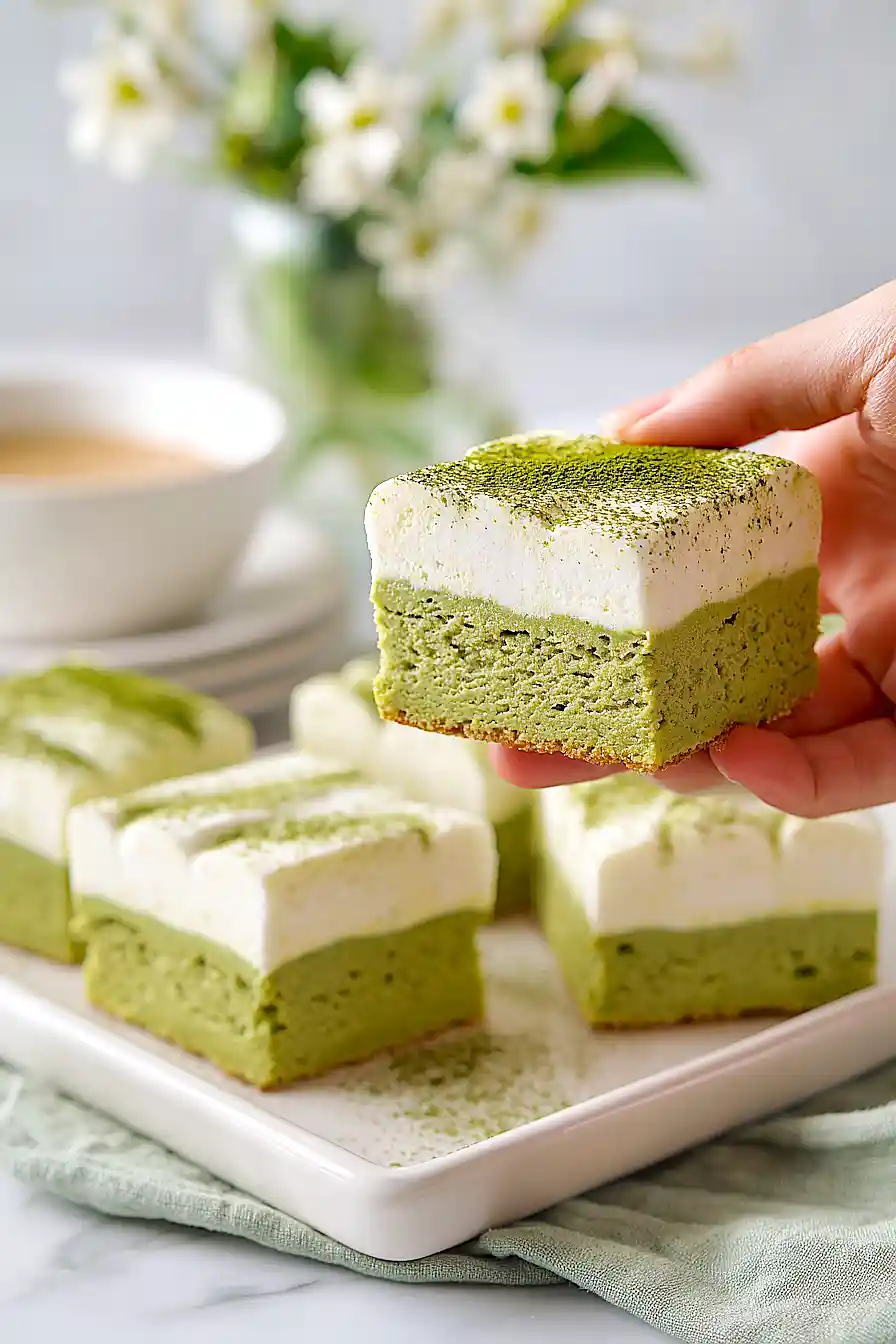 matcha latte bars