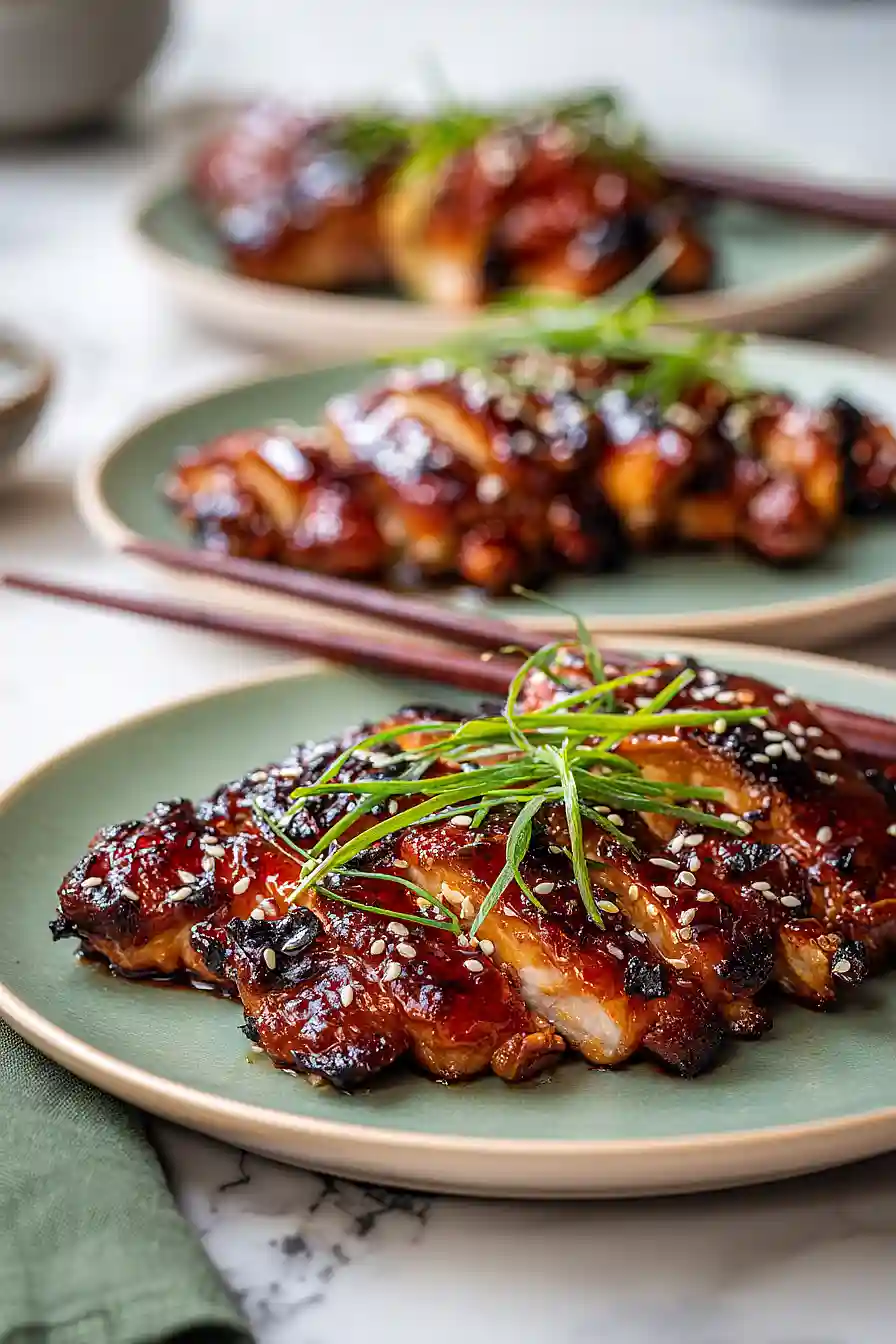 japanese bbq chicken thighs