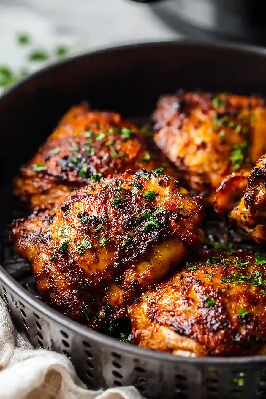air fryer chicken thighs