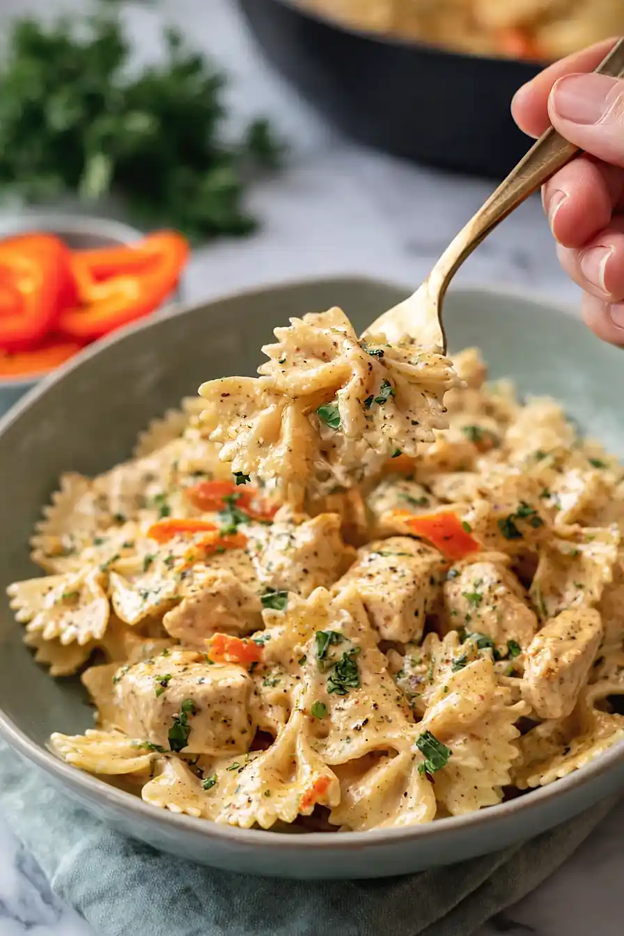 Cajun Chicken Pasta