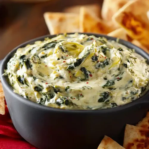 copycat applebee's spinach artichoke dip