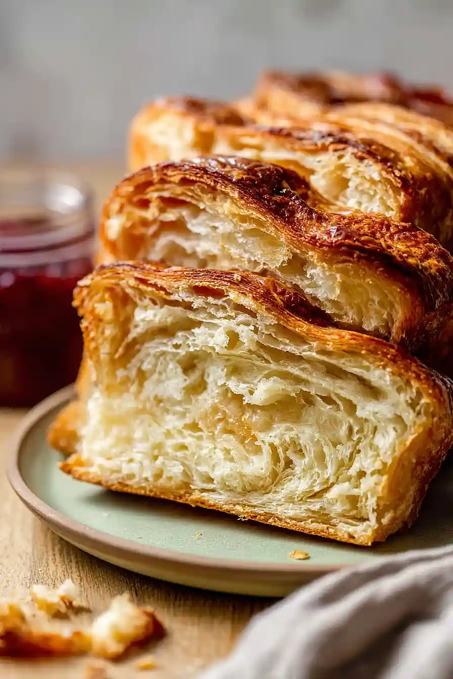 croissant loaf bread