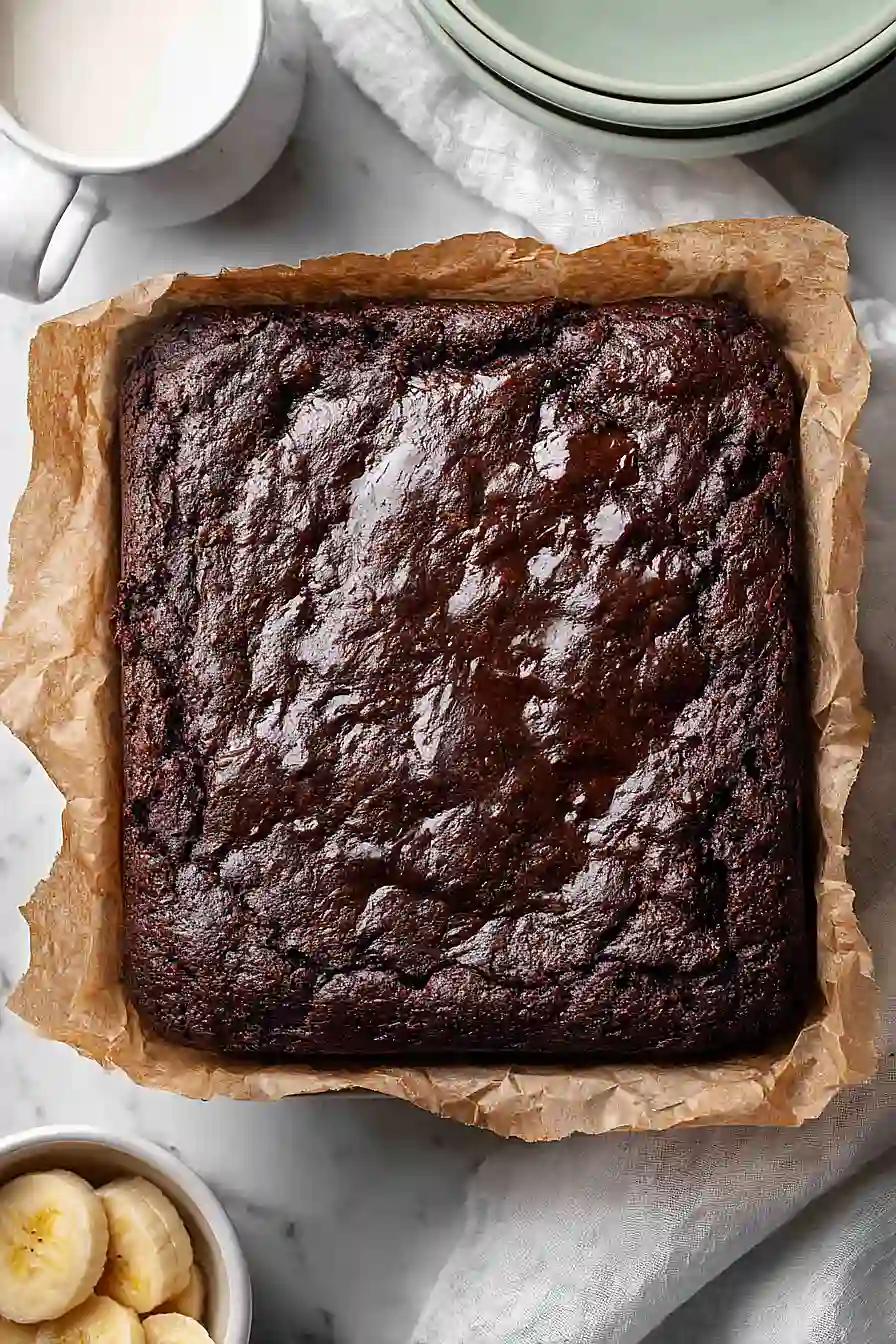 banana brownies without peanut butter
