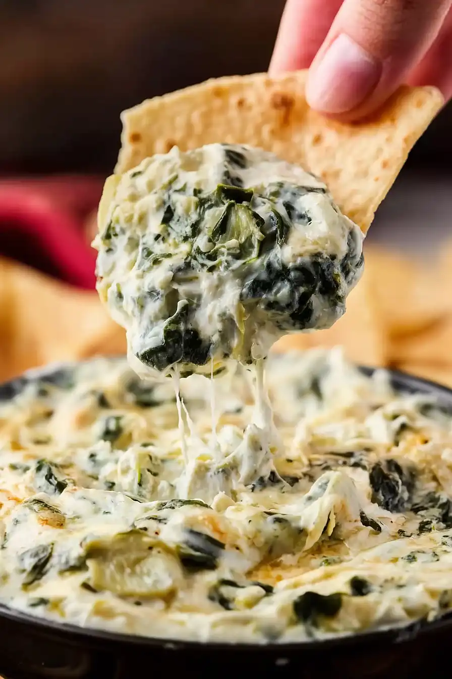 copycat applebee's spinach artichoke dip