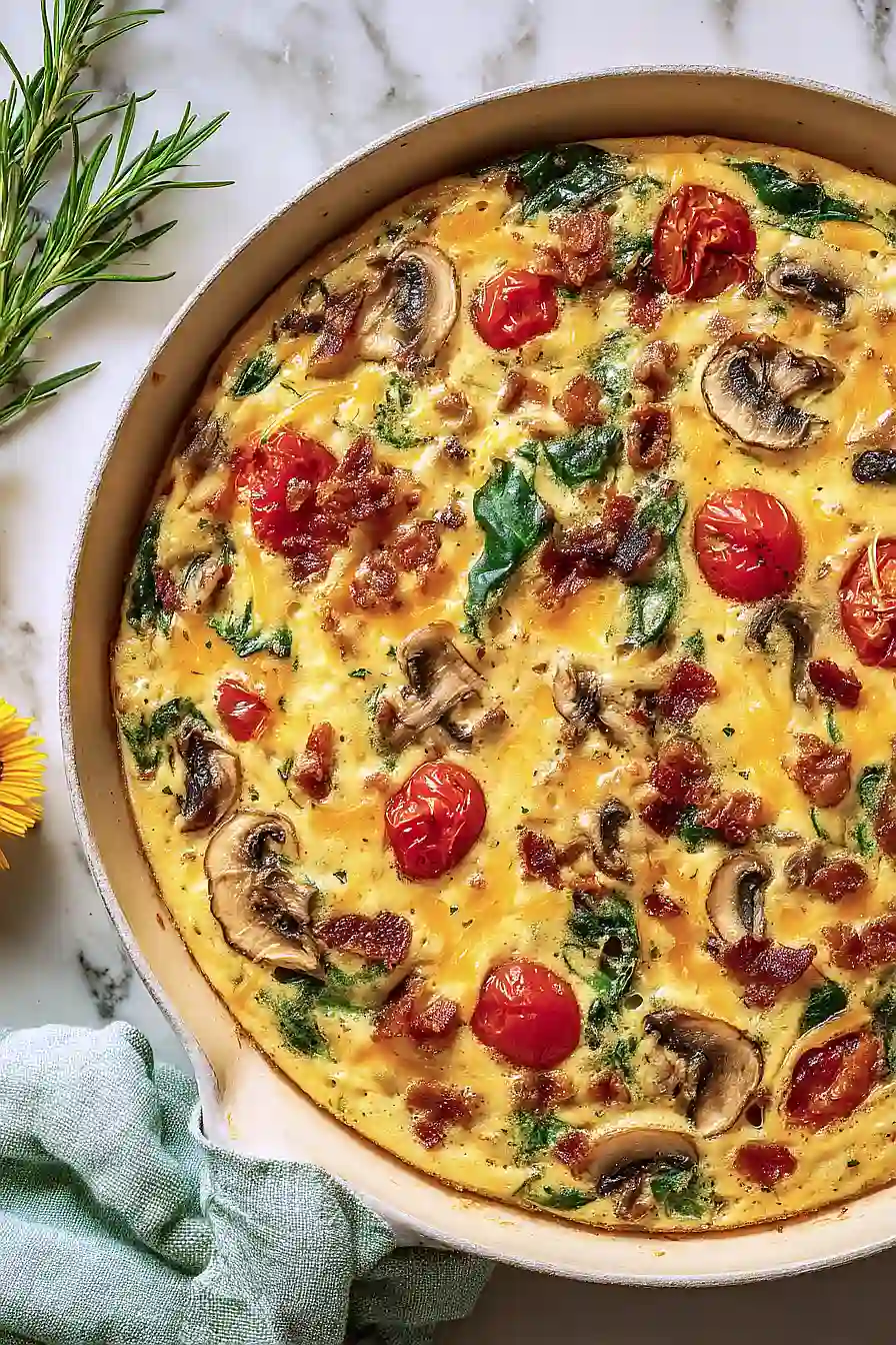 just egg vegan frittata