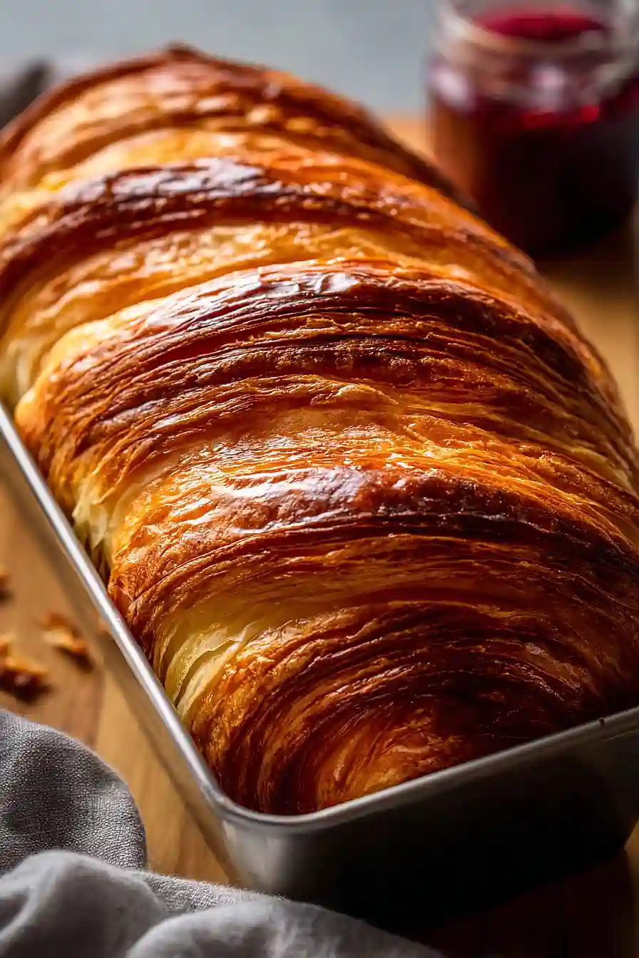 croissant loaf bread
