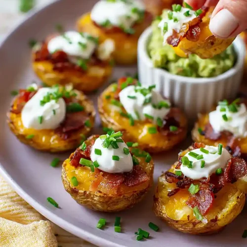 mini potato skins