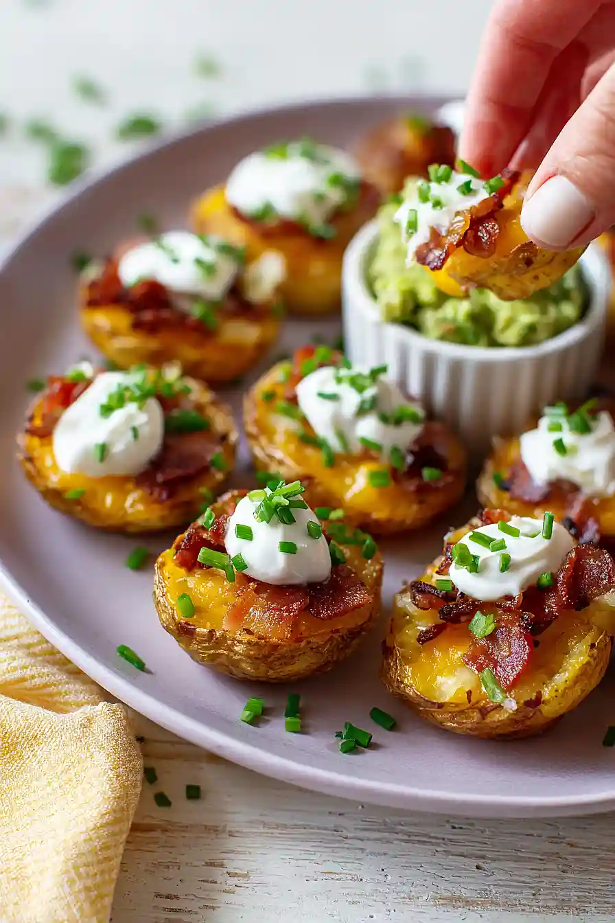 mini potato skins