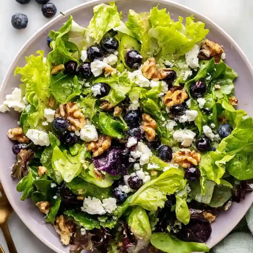 easter spring mix salad