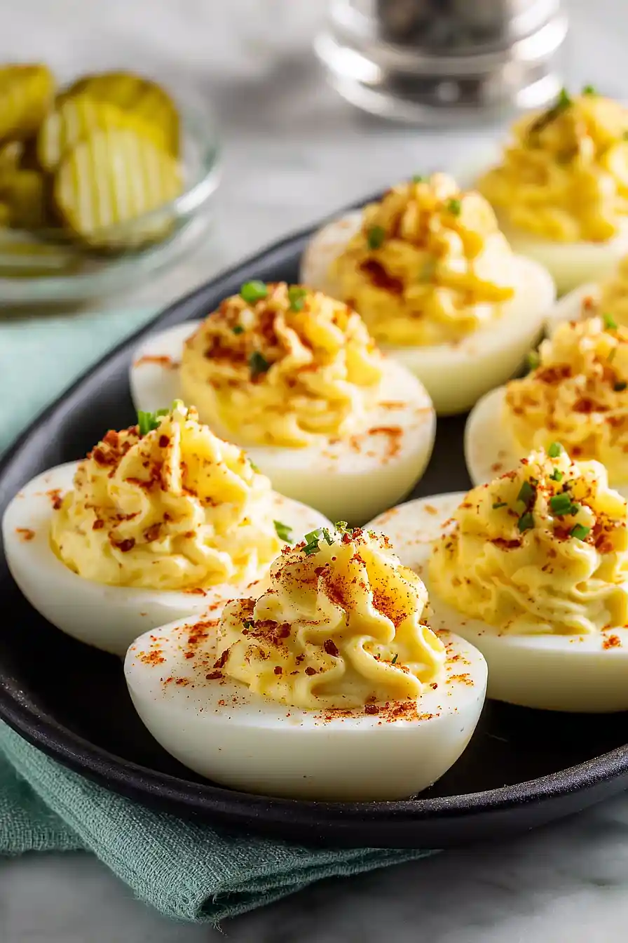 million dollar deviled eggs