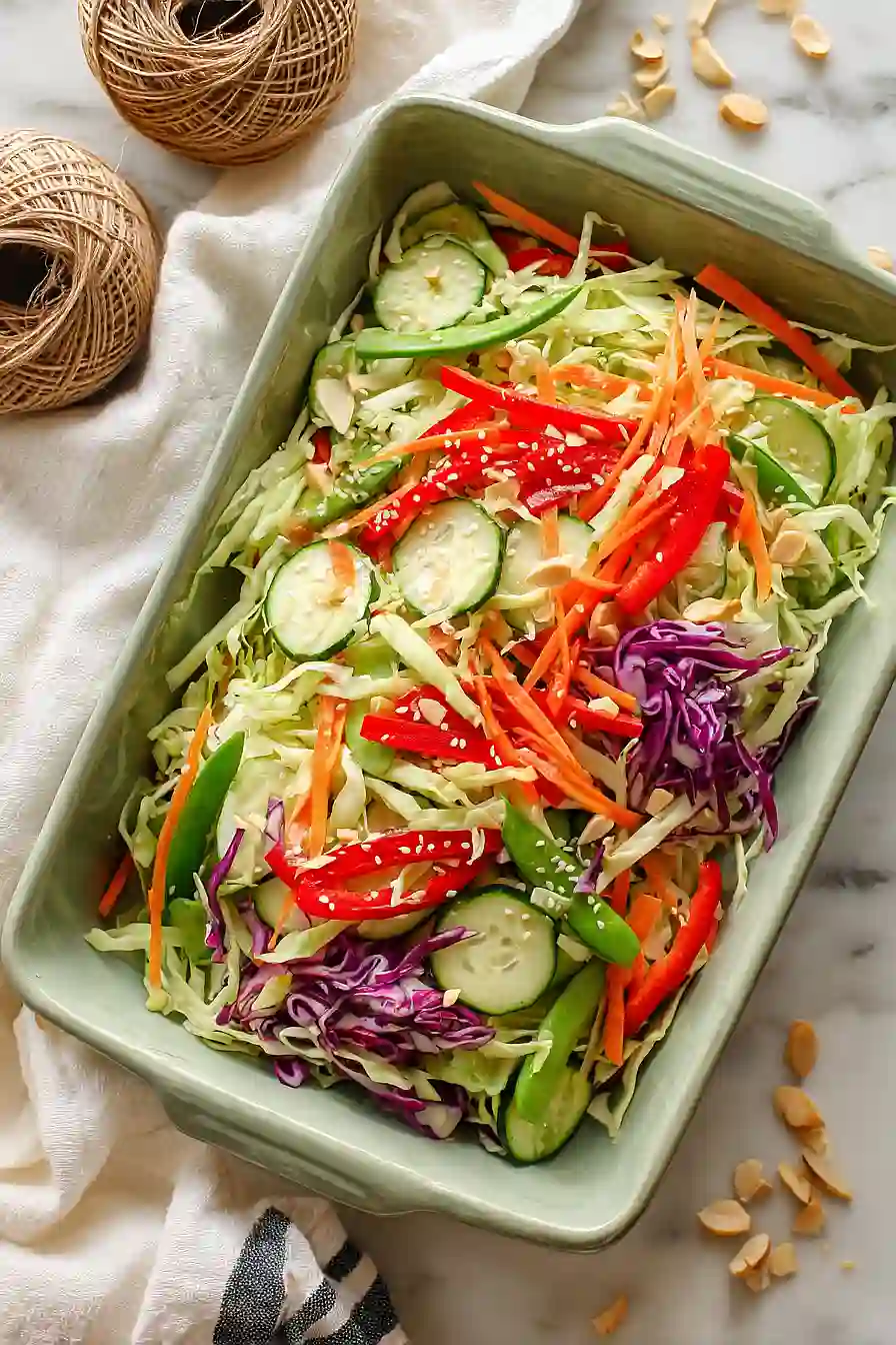 asian cabbage salad