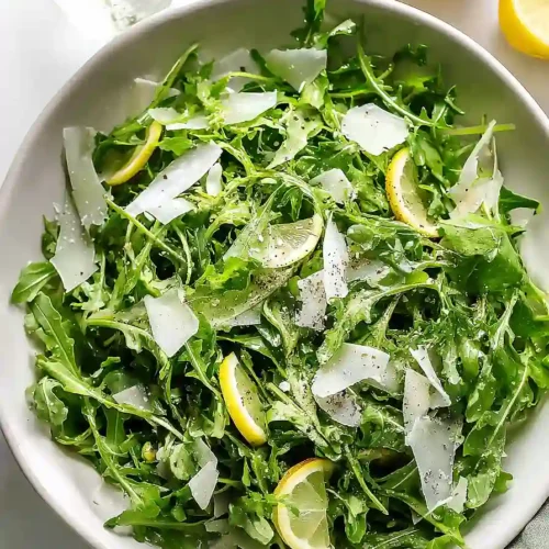 easter arugula salad