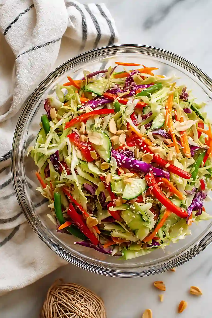 asian cabbage salad