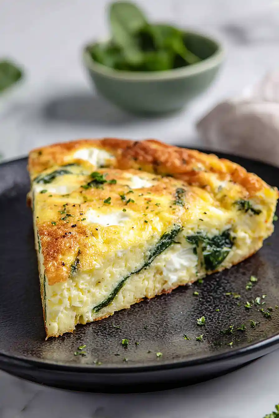 ricotta frittata