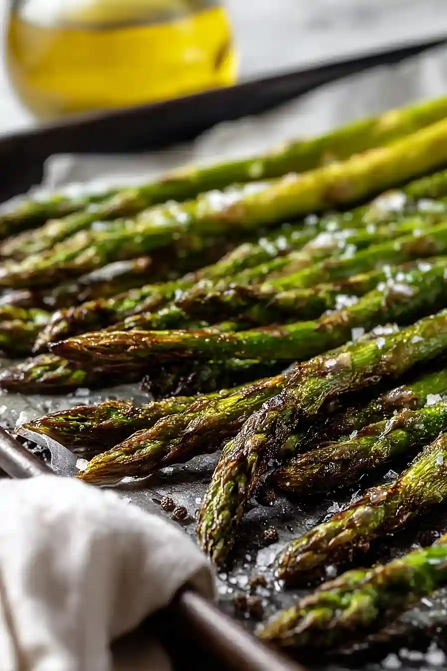 oven roasted asparagus
