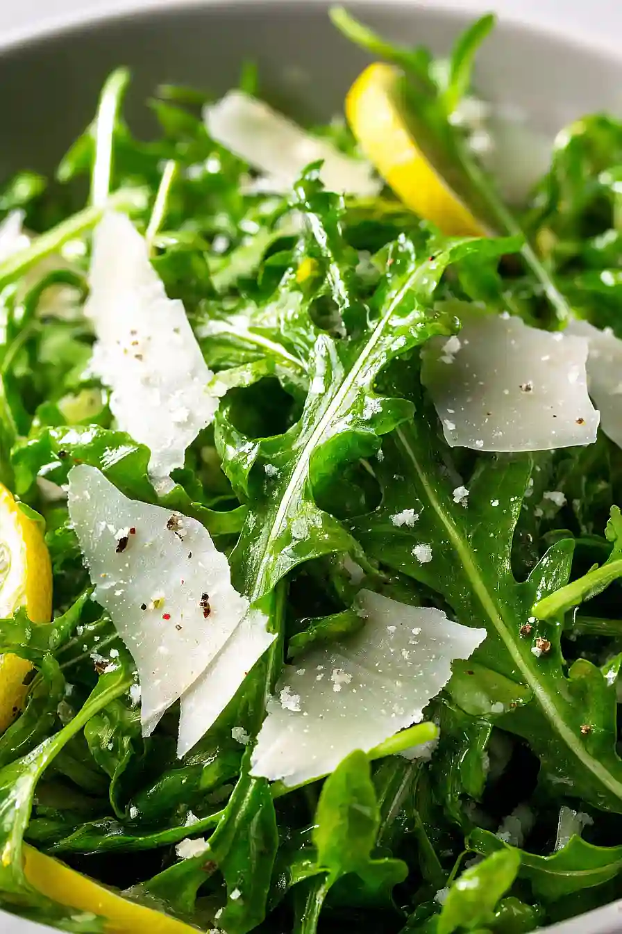 easter arugula salad