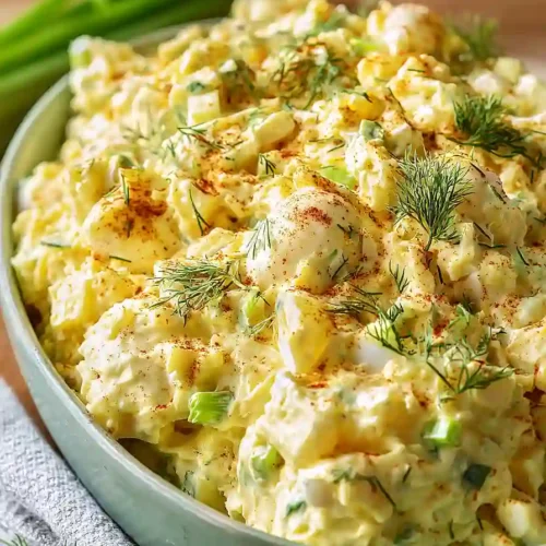 potato salad with egg for a crowd