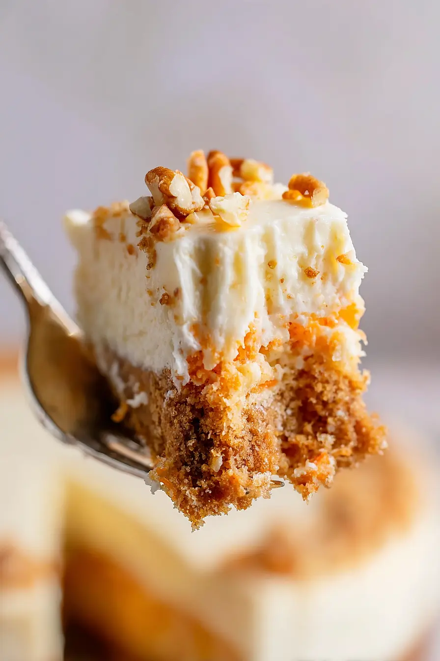 carrot cake cheesecake