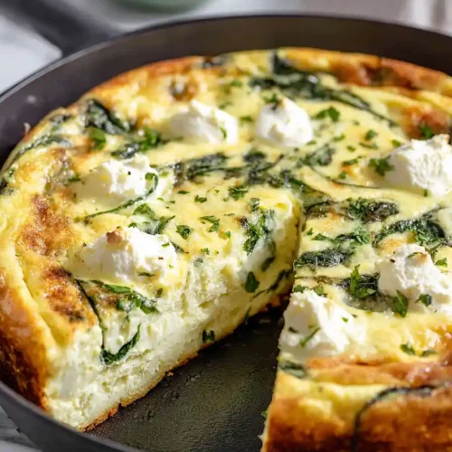 ricotta frittata