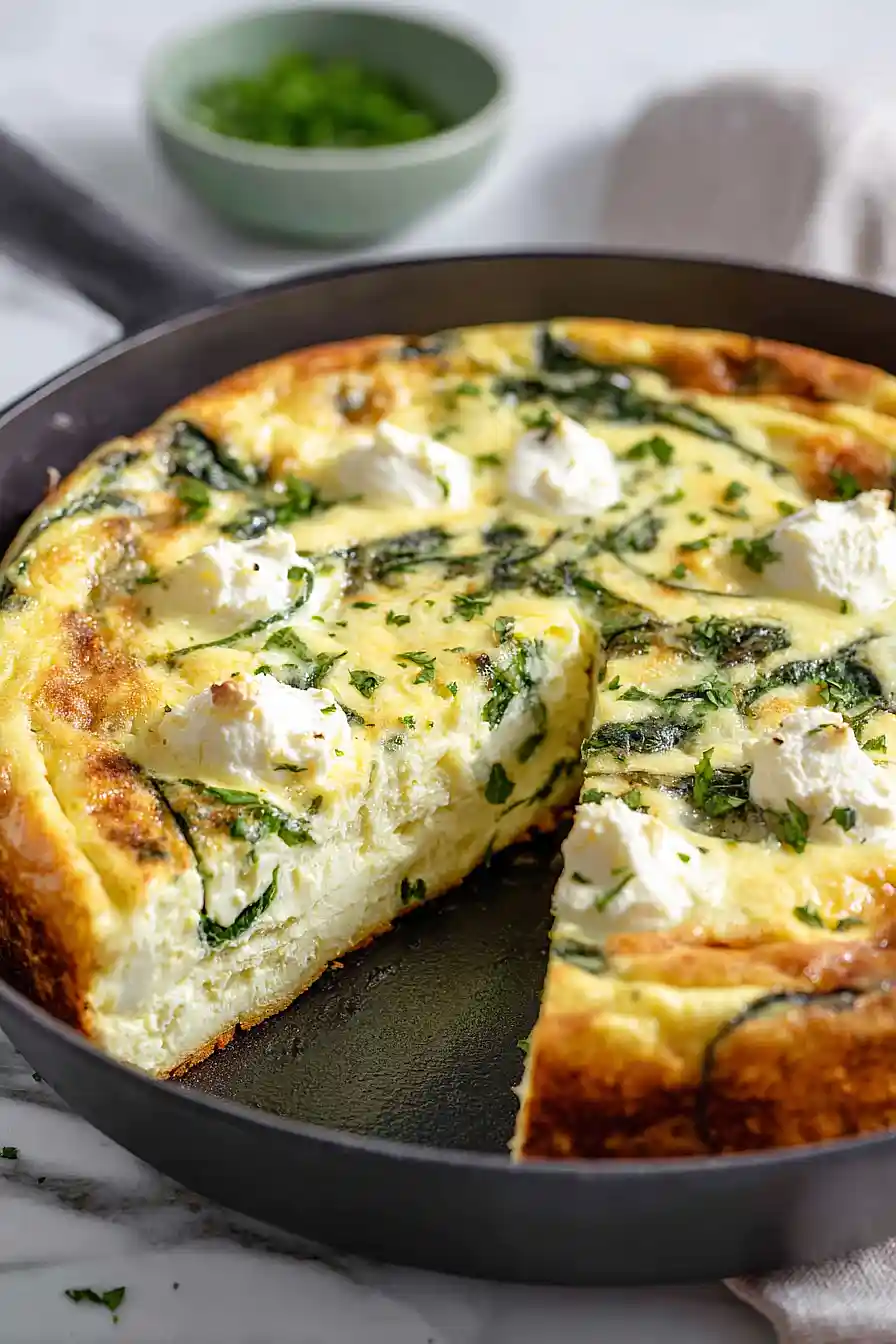 ricotta frittata