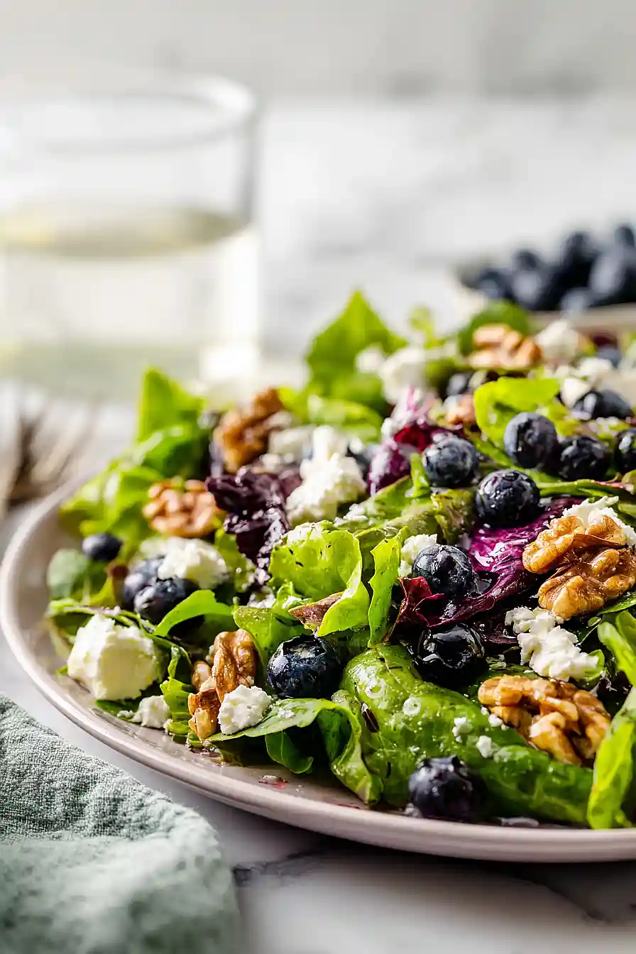 easter spring mix salad