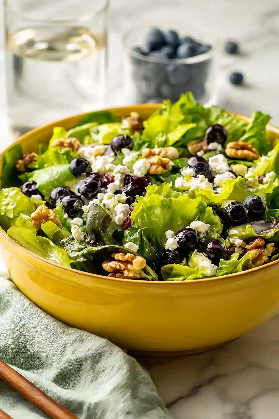 easter spring mix salad