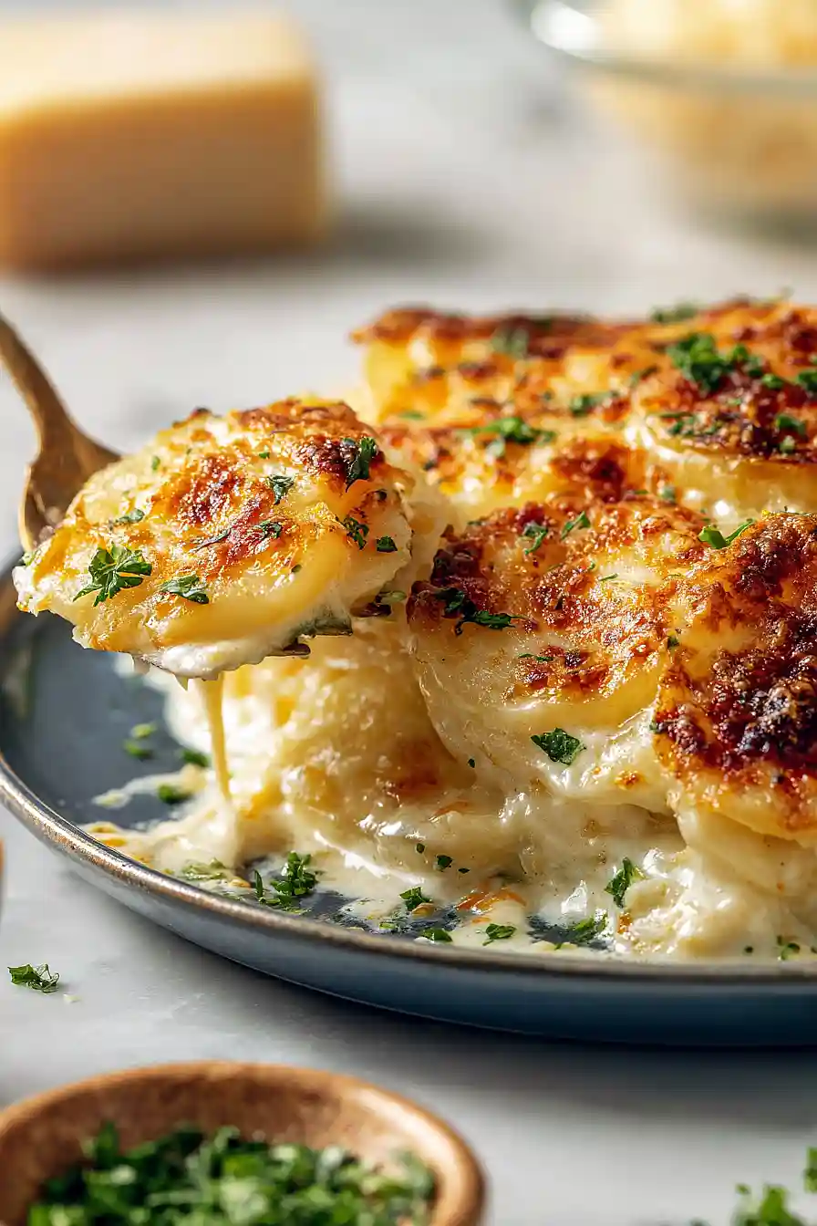 scalloped potatoes au gratin