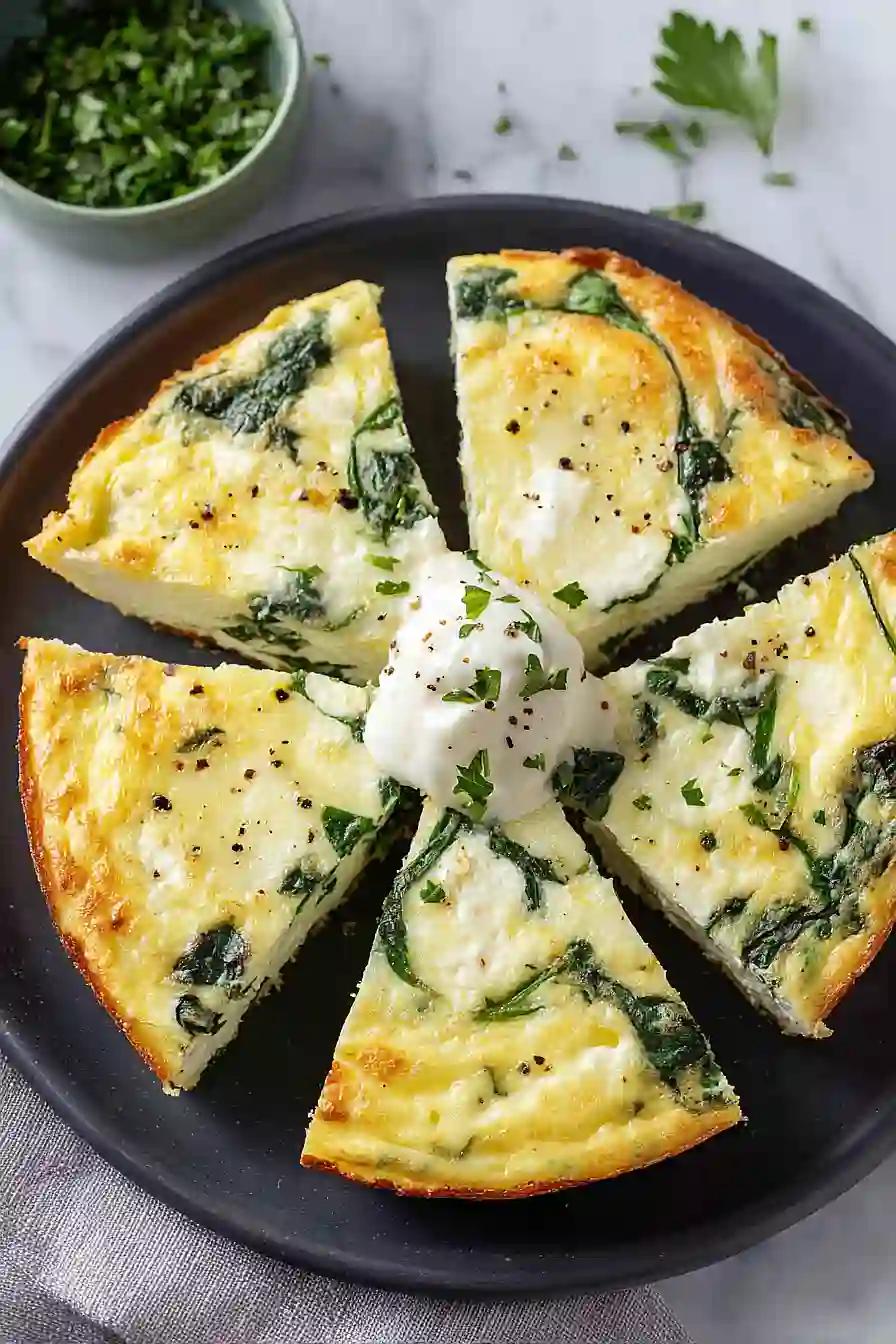 ricotta frittata