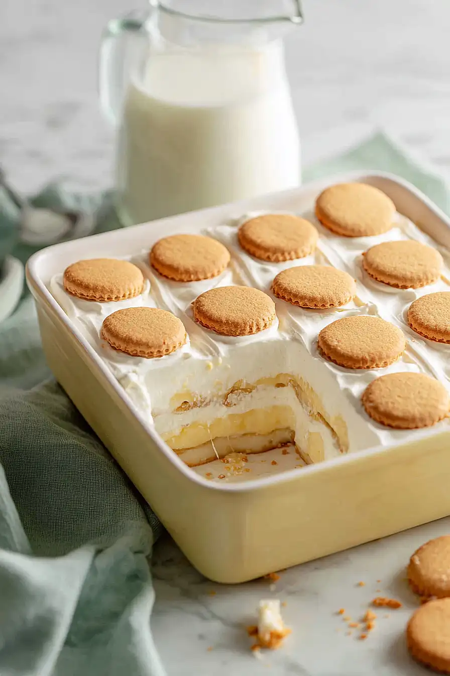 banana pudding without bananas