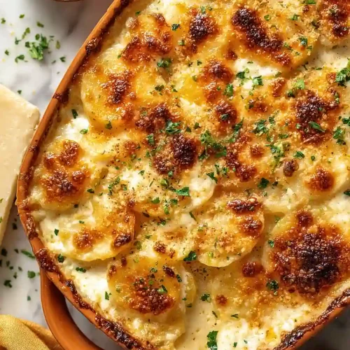 scalloped potatoes au gratin