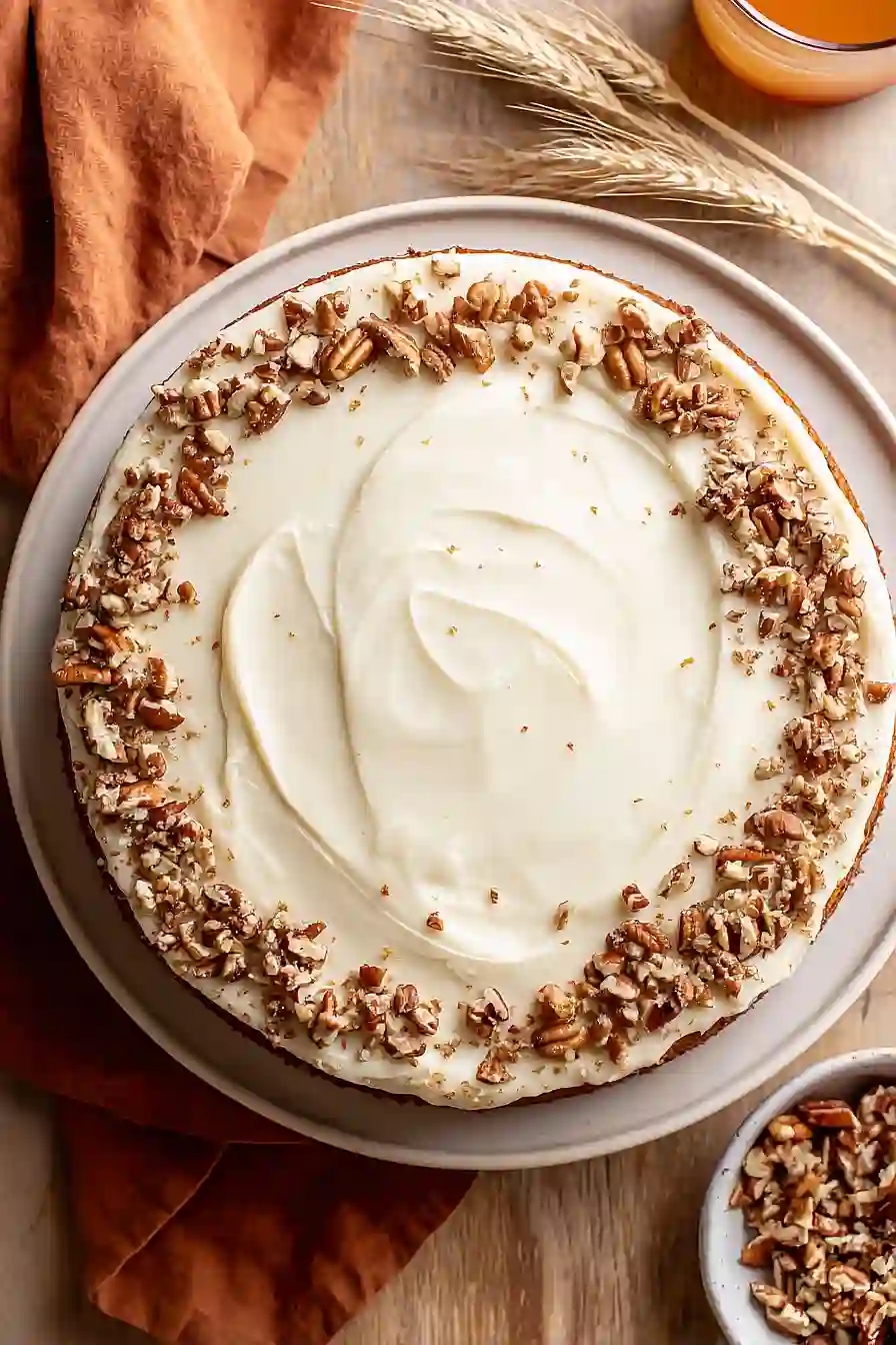 carrot cake cheesecake