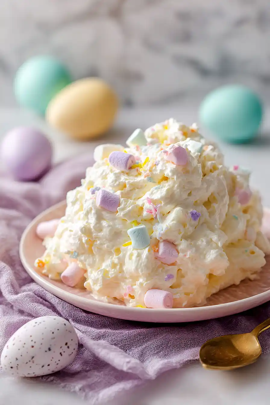 easter fluff salad