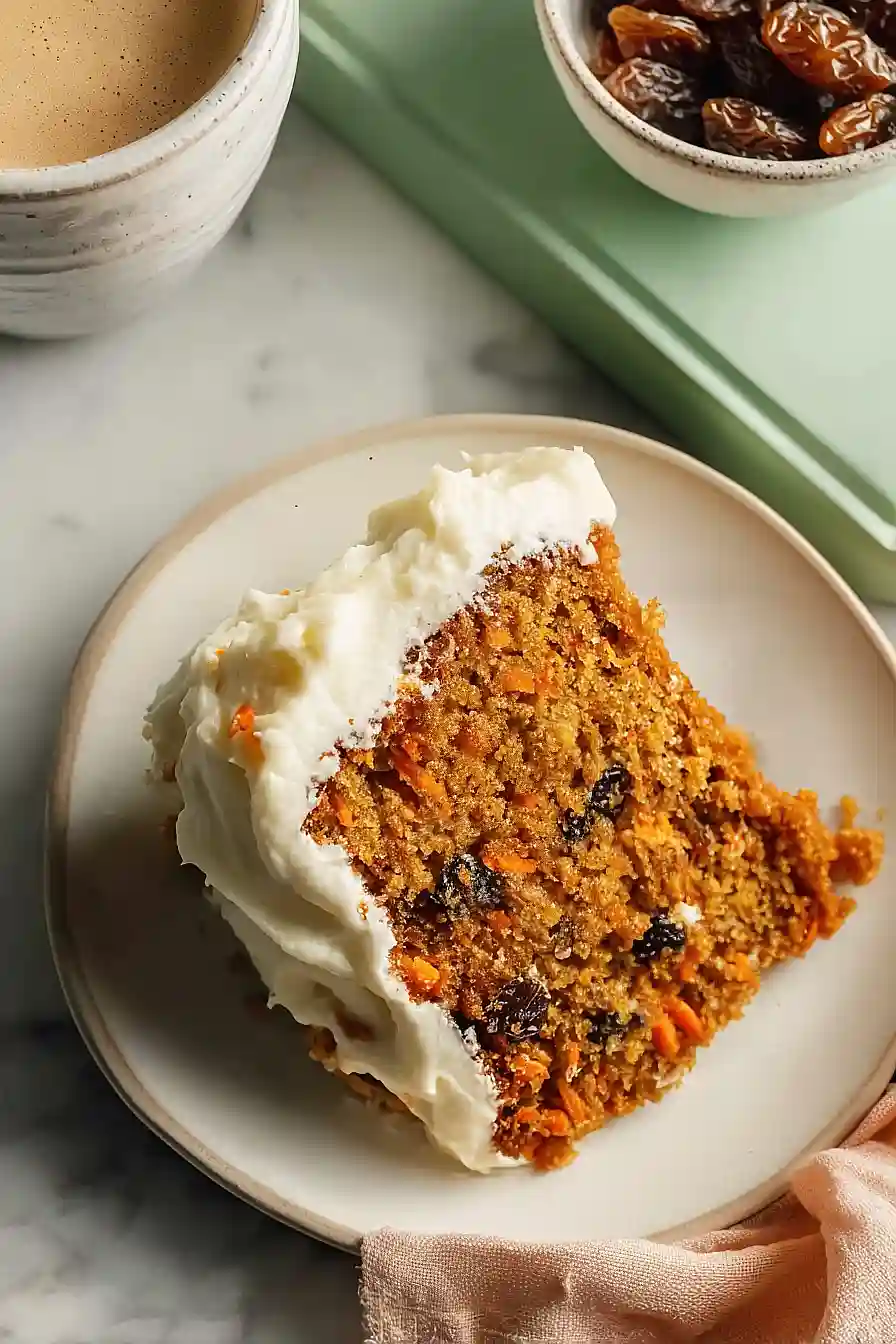 air fryer carrot cake