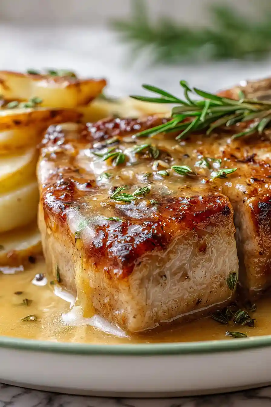 pork chops and scalloped potatoes
