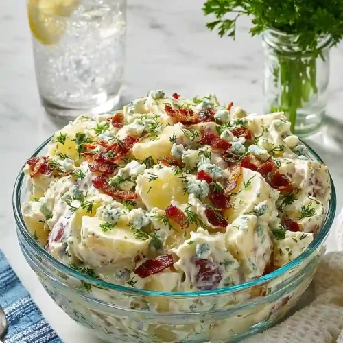 blue cheese potato salad