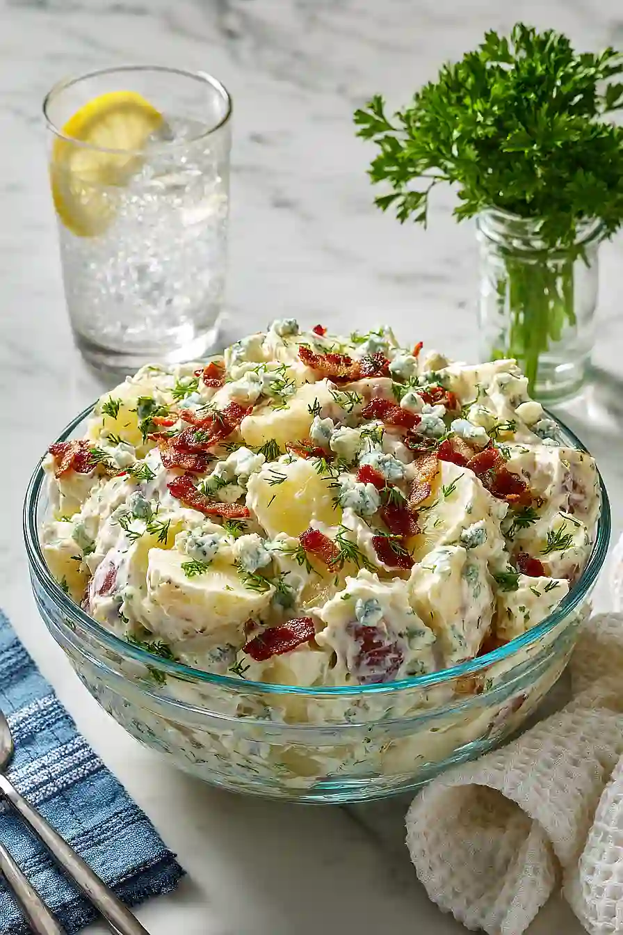 blue cheese potato salad
