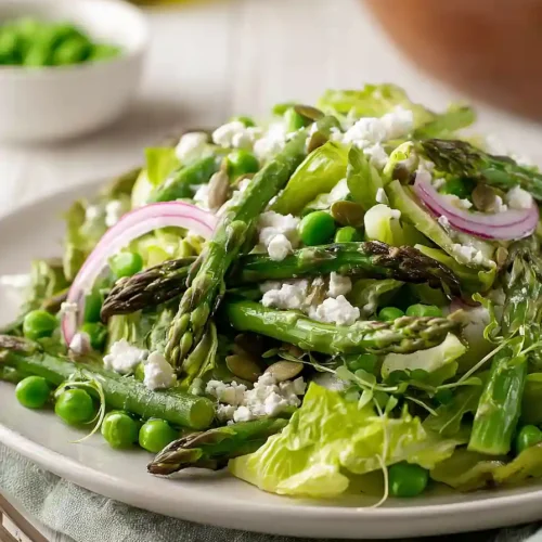 easter asparagus salad