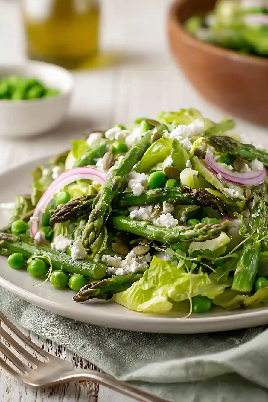 easter asparagus salad