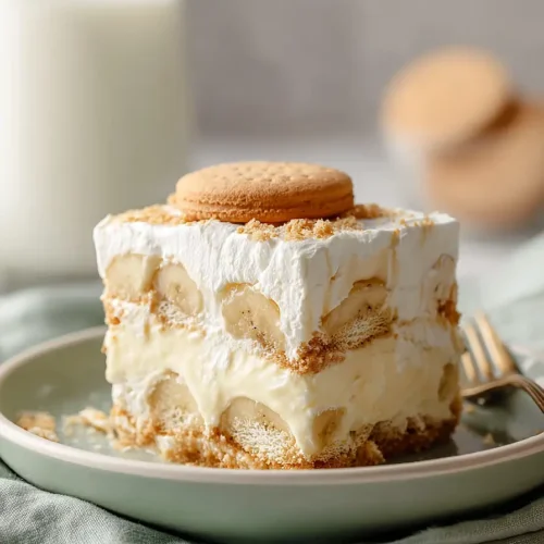banana pudding without bananas