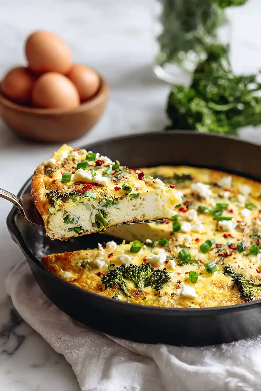 cast iron skillet frittata