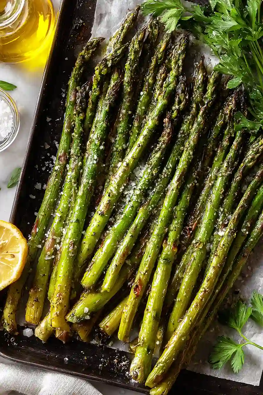 oven roasted asparagus