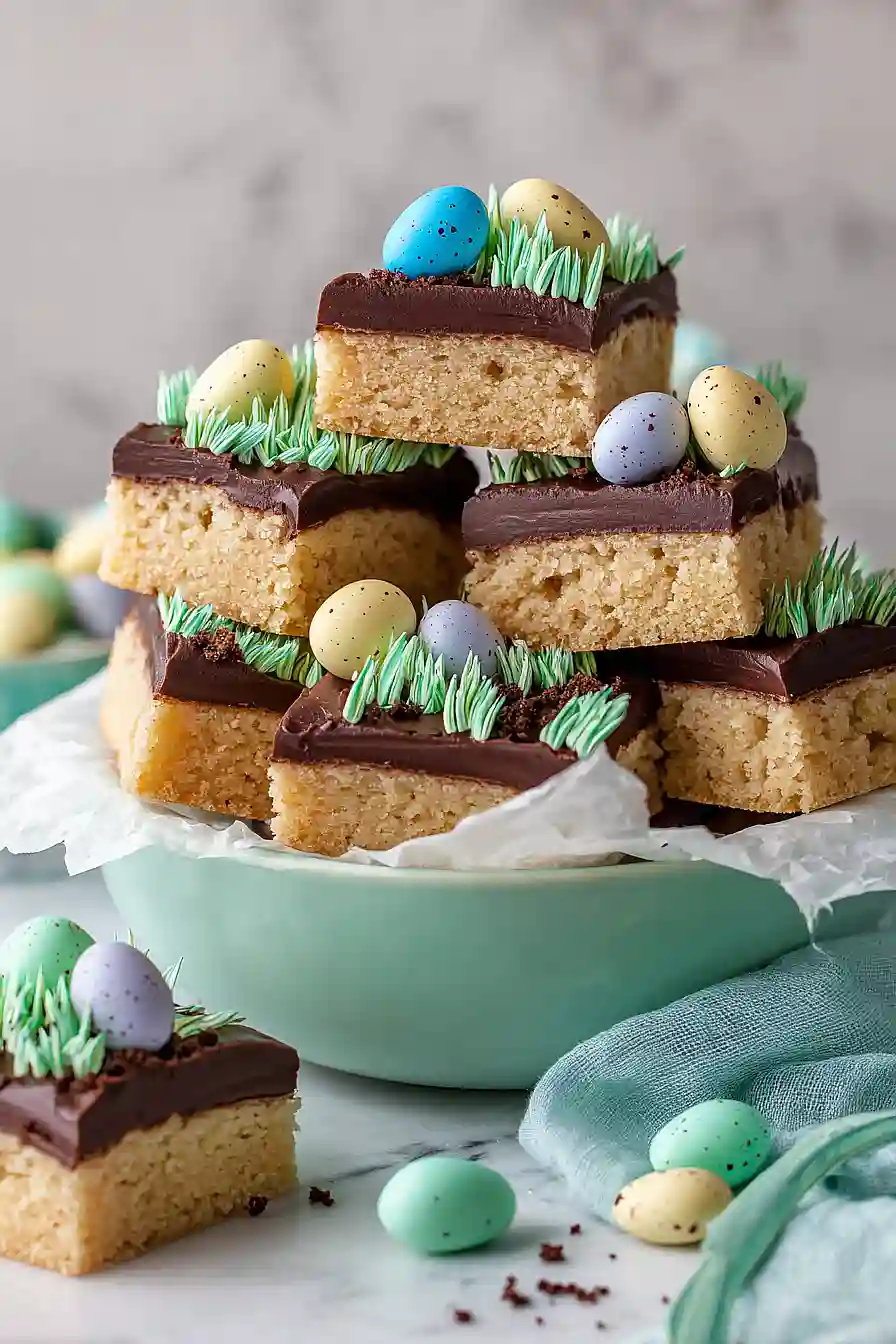 easter egg sugar cookies bars